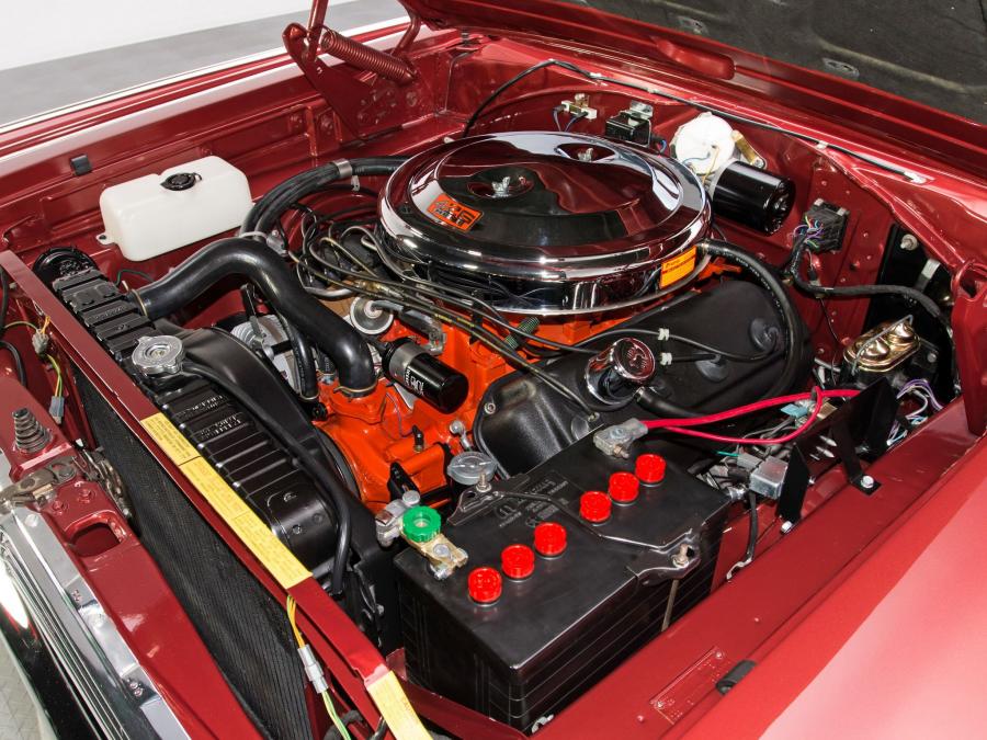  Plymouth Belvedere Satellite 426 Hemi Hardtop Coupe 1966 года  (фото 6 из 12)